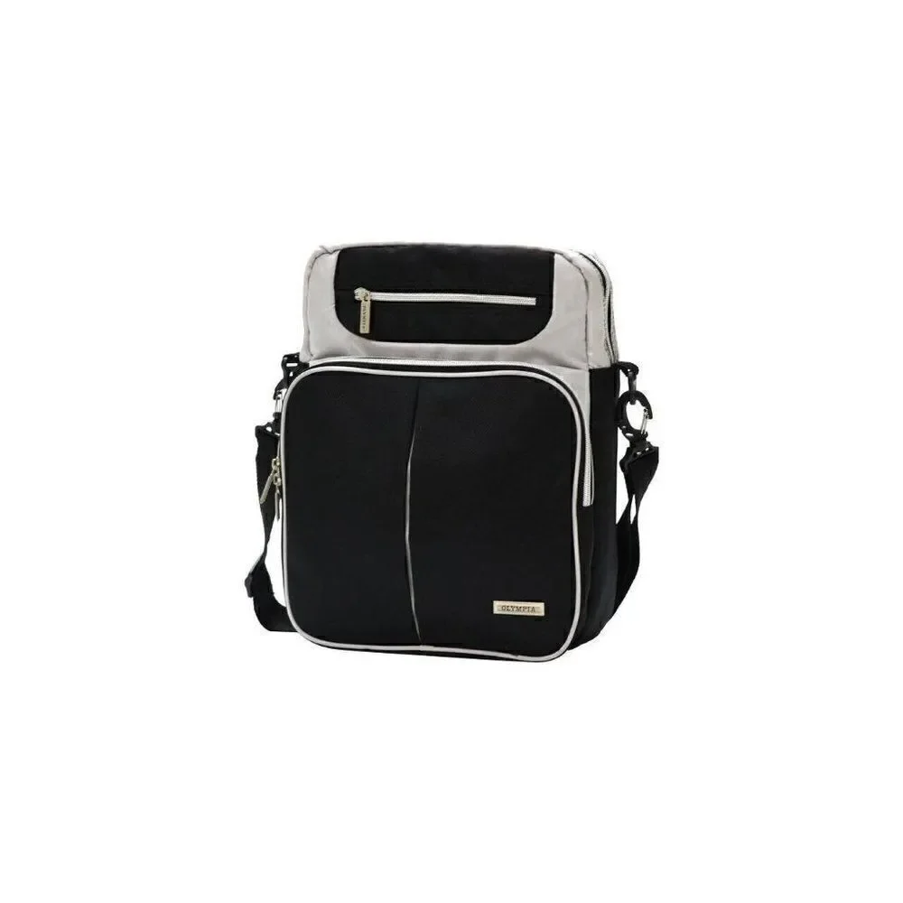 Olympia Laptop Messenger Bag Padded High Impact Protection MB-500 New Unused